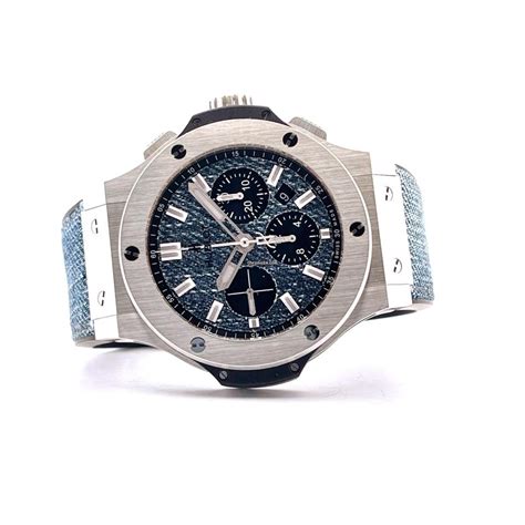 Hublot Big Bang Jeans perfect Condt. / Full Set / Steel / 2022